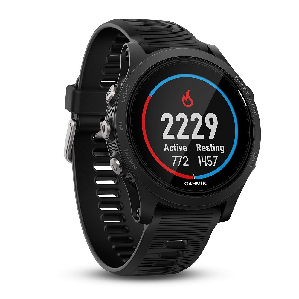 Смарт часы Garmin Forerunner 935 Black
